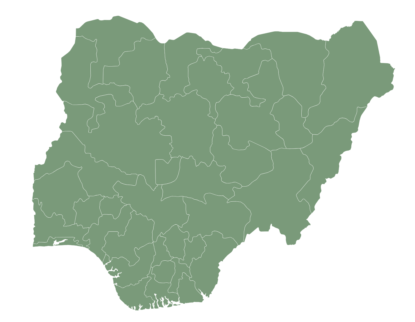 Nigeria Map