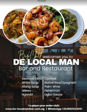 DE LOCAL MAN LOUNGE AND RESTAURANT